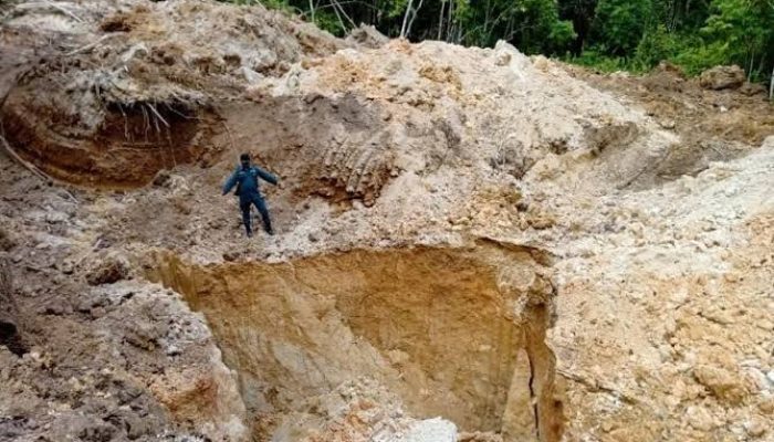 Tambang Ilegal Babat Kaduara Barat, LP3 Desak Polda Jatim Tangkap Cukong dan Sita Alat Berat