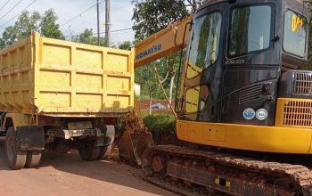 Proyek Jalan Rp3,6 Miliar di Pegantenan Diduga Bermasalah, Warga Meradang: Pemerintah Dinilai Abai