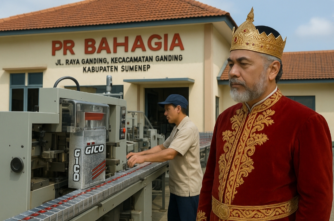 Ilustrasi Produsen Gico di Ganding Sumenep