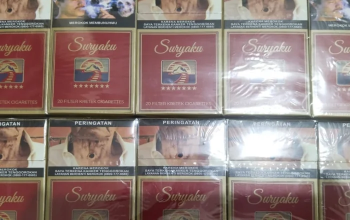 Rokok Ilegal Merek Suryaku Diduga Dikendalikan Mila, Anak H. Horrah Asal Blumbungan Pamekasan