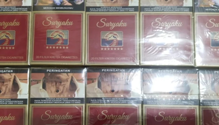 Rokok Ilegal Merek Suryaku Diduga Dikendalikan Mila, Anak H. Horrah Asal Blumbungan Pamekasan