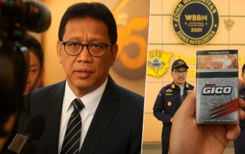 Gico, Rokok Ilegal Milik HM Sultan Ganding yang Telanjangi Komitmen Kemenkeu