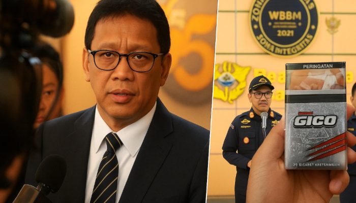 Gico, Rokok Ilegal Milik HM Sultan Ganding yang Telanjangi Komitmen Kemenkeu