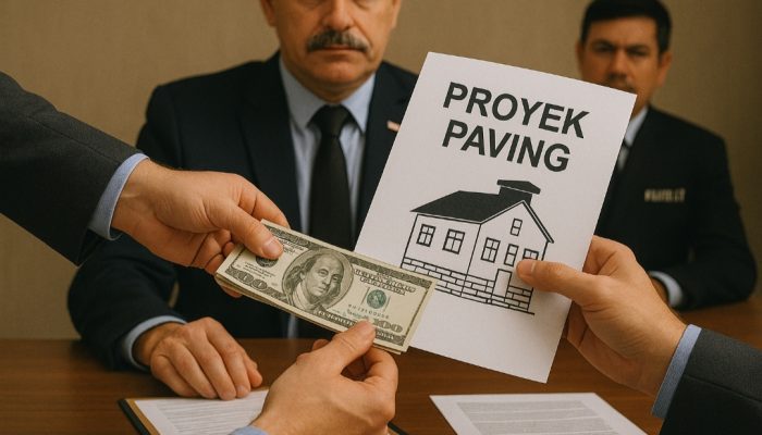Heboh Jual Beli Proyek Pavingisasi di Pamekasan, Pemilik Akun @Iwank_CH : Harganya Hingga 35 Persen