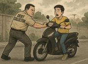 Debt Collector FIF Sumenep Diduga Bertindak Seperti Perampok, Rampas Motor Warga di Jalan Diponegoro