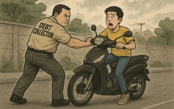 Debt Collector FIF Sumenep Diduga Bertindak Seperti Perampok, Rampas Motor Warga di Jalan Diponegoro