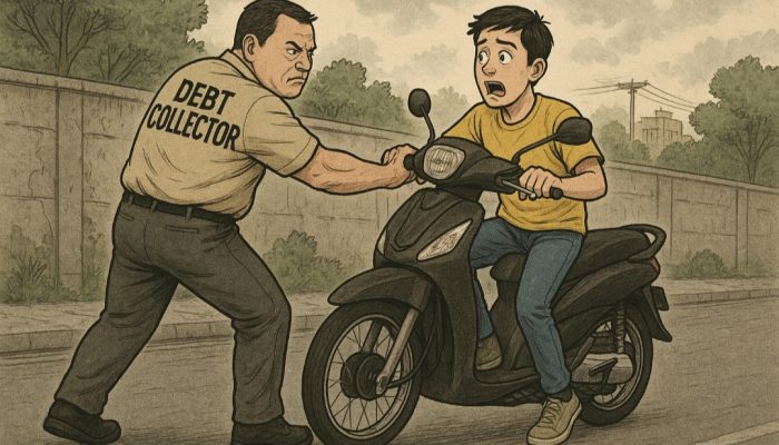 Debt Collector FIF Sumenep Diduga Bertindak Seperti Perampok, Rampas Motor Warga di Jalan Diponegoro