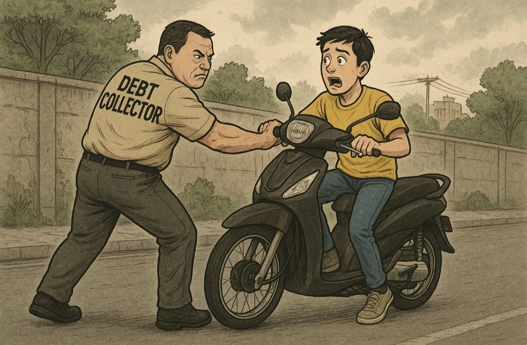 Debt Collector Sumenep meresahkan warga