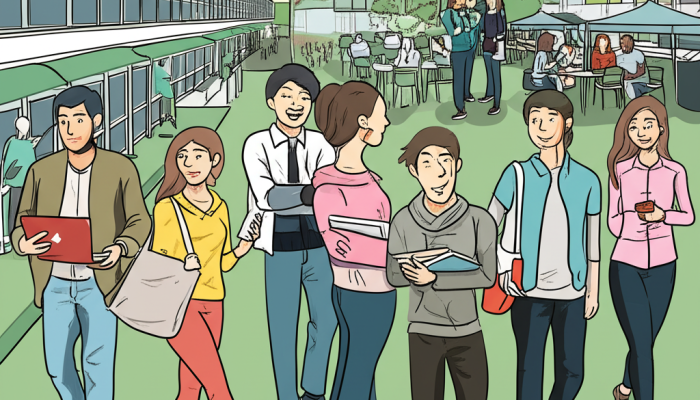 Vibes Kampus: Kenalan Sama Tipe-Tipe Mahasiswa, Kamu yang Mana, Bestie?