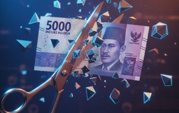 Ilustrasi pemotongan BLT DBHCHT di PR SS Jaya Raya