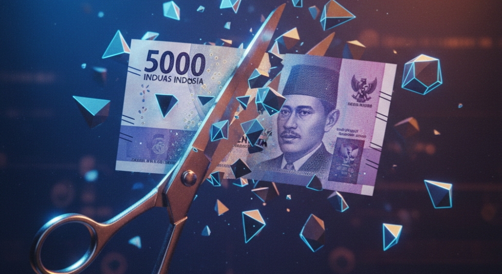 Ilustrasi pemotongan BLT DBHCHT di PR SS Jaya Raya