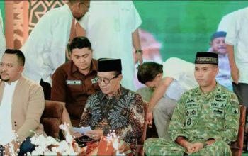 Tebar Kepedulian, Yayasan BIP Gelar Santunan dan Belanja Gratis untuk Ribuan Anak Yatim