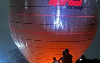 Viral Balon Udara “Marbol”, Forkot Desak Penanggung Jawab Segera Ditetapkan Tersangka