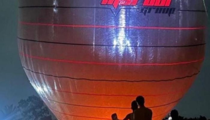Viral Balon Udara “Marbol”, Forkot Desak Penanggung Jawab Segera Ditetapkan Tersangka